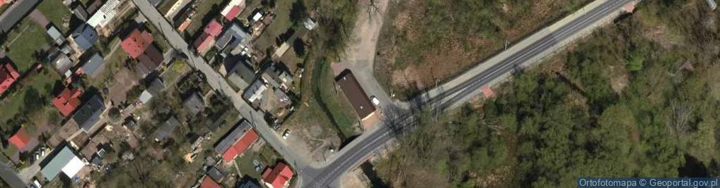 Zdjęcie satelitarne DPD Pickup Punkty