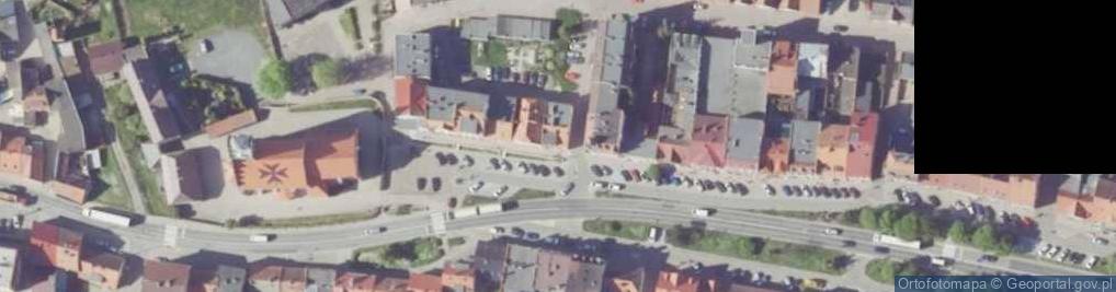 Zdjęcie satelitarne DPD Pickup Punkty