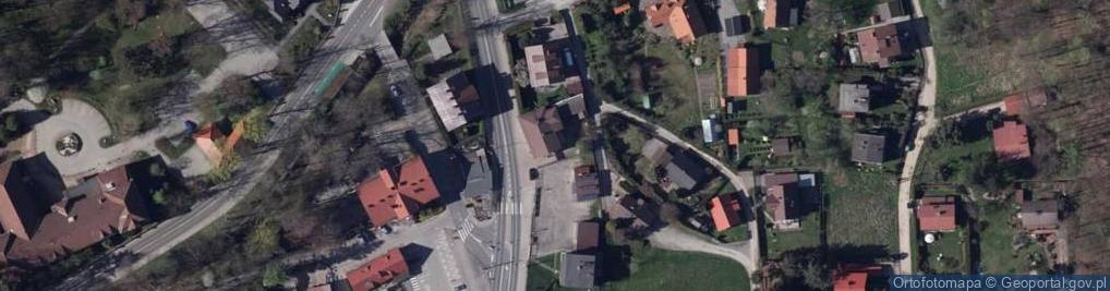 Zdjęcie satelitarne DPD Pickup Punkty