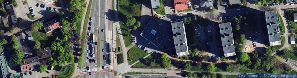 Zdjęcie satelitarne DPD Pickup Punkty