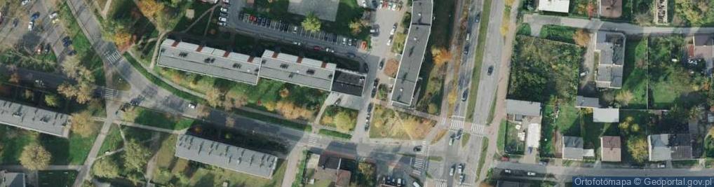 Zdjęcie satelitarne DPD Pickup Punkty
