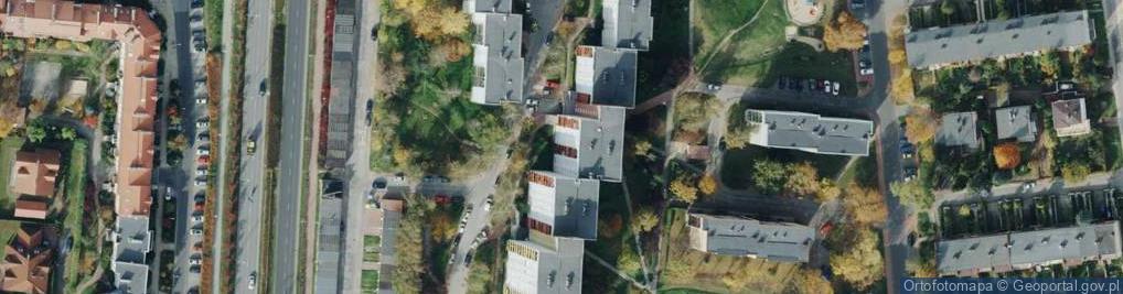 Zdjęcie satelitarne DPD Pickup Punkty