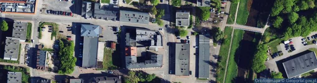 Zdjęcie satelitarne DPD Pickup Punkty