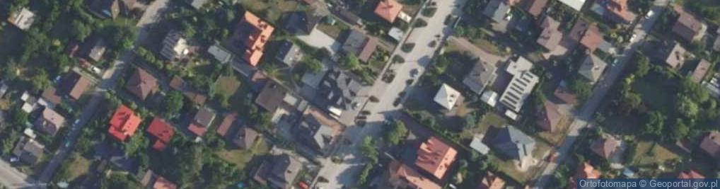 Zdjęcie satelitarne DPD Pickup Punkty