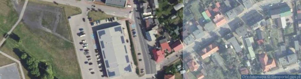 Zdjęcie satelitarne DPD Pickup Punkty