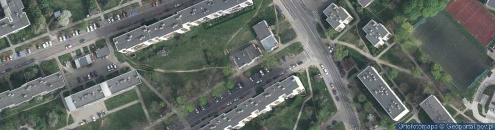 Zdjęcie satelitarne DPD Pickup Punkty