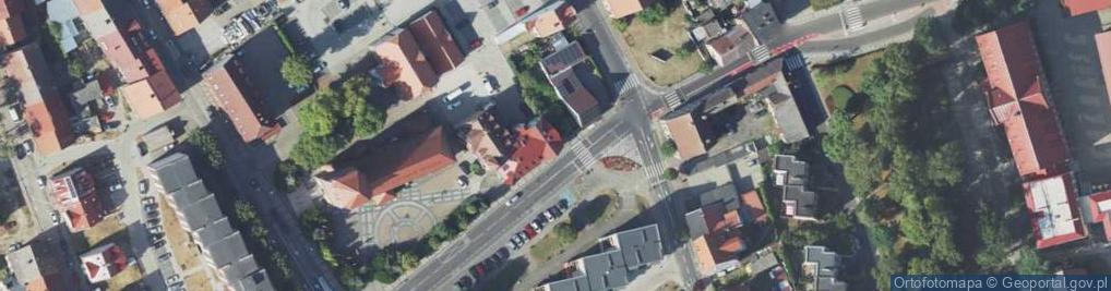 Zdjęcie satelitarne DPD Pickup Punkty