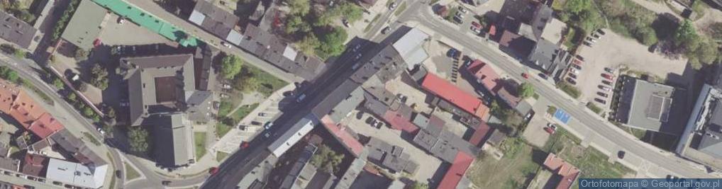 Zdjęcie satelitarne DPD Pickup Punkty