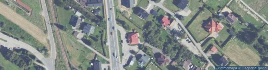 Zdjęcie satelitarne DPD Pickup Punkty