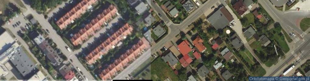 Zdjęcie satelitarne DPD Pickup Punkty