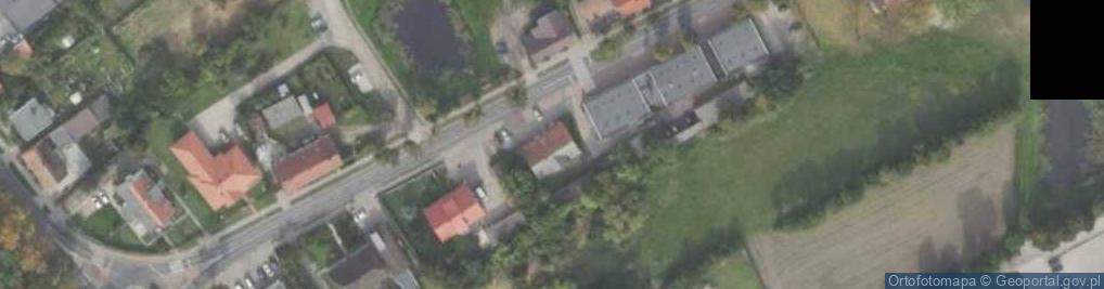 Zdjęcie satelitarne DPD Pickup Punkty