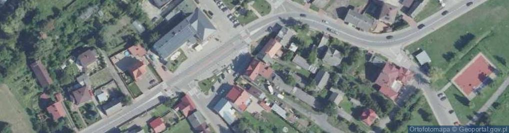 Zdjęcie satelitarne DPD Pickup Punkty