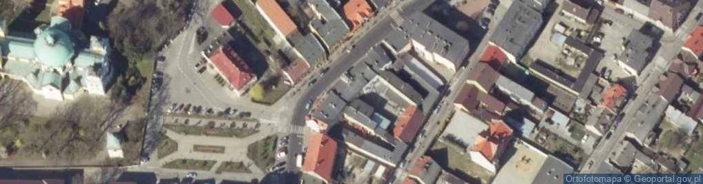 Zdjęcie satelitarne DPD Pickup Punkty