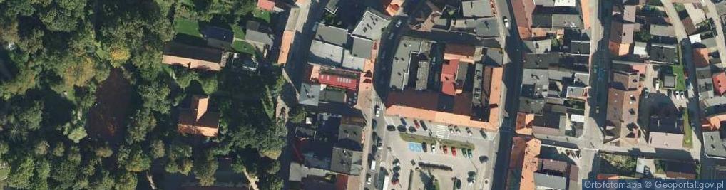 Zdjęcie satelitarne DPD Pickup Punkty