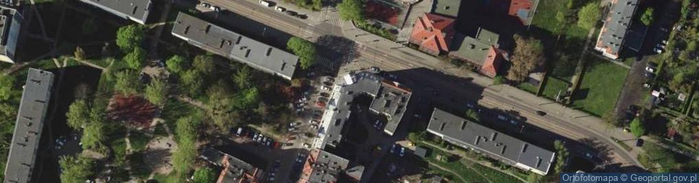 Zdjęcie satelitarne DPD Pickup Punkty