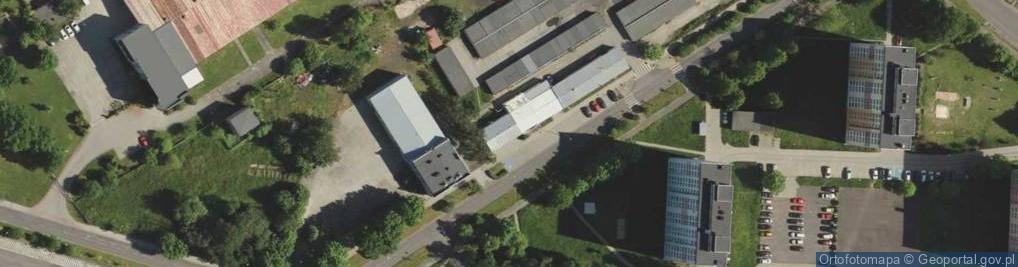 Zdjęcie satelitarne DPD Pickup Punkty