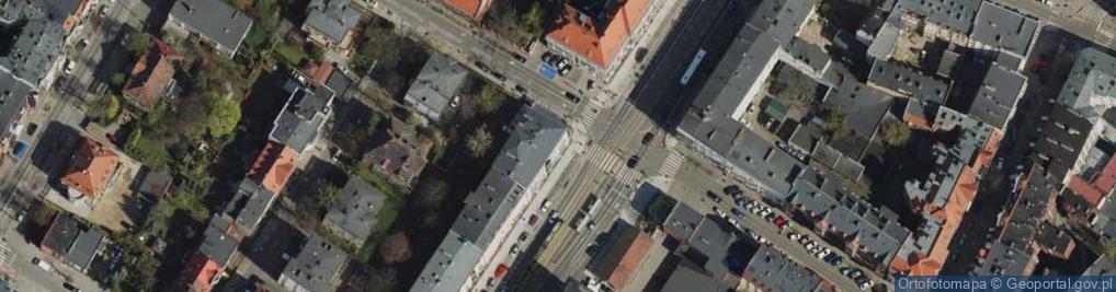 Zdjęcie satelitarne DPD Pickup Punkty