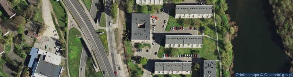 Zdjęcie satelitarne DPD Pickup Punkty