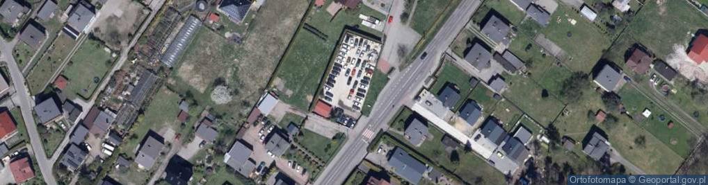 Zdjęcie satelitarne DPD Pickup Punkty
