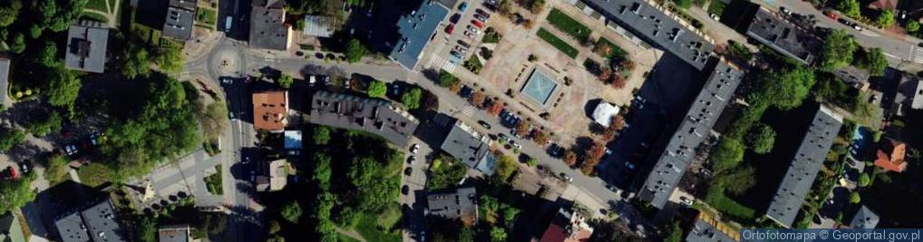 Zdjęcie satelitarne DPD Pickup Punkty