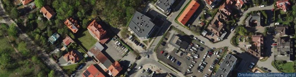Zdjęcie satelitarne DPD Pickup Punkty