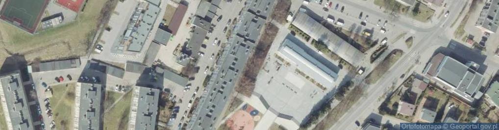 Zdjęcie satelitarne DPD Pickup Punkty