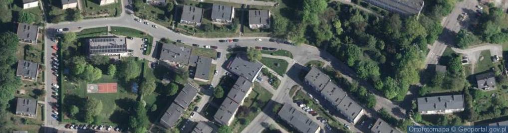 Zdjęcie satelitarne DPD Pickup Punkty