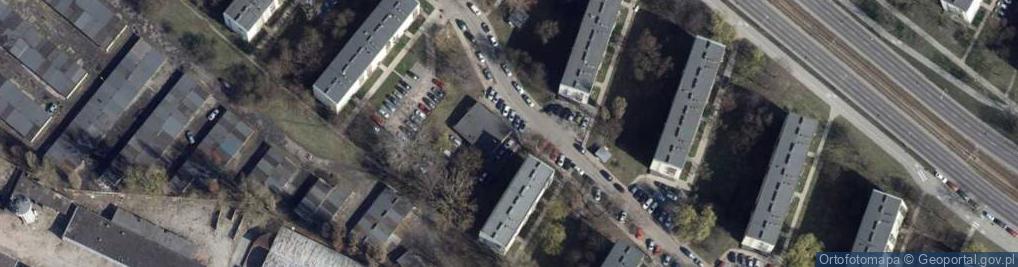 Zdjęcie satelitarne DPD Pickup Punkty
