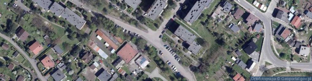 Zdjęcie satelitarne DPD Pickup Punkty