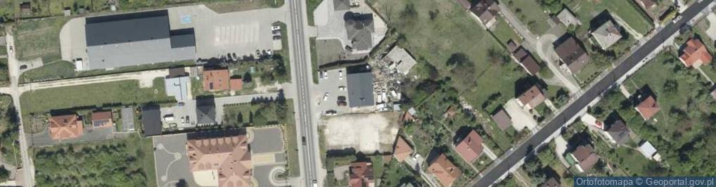 Zdjęcie satelitarne DPD Pickup Punkty