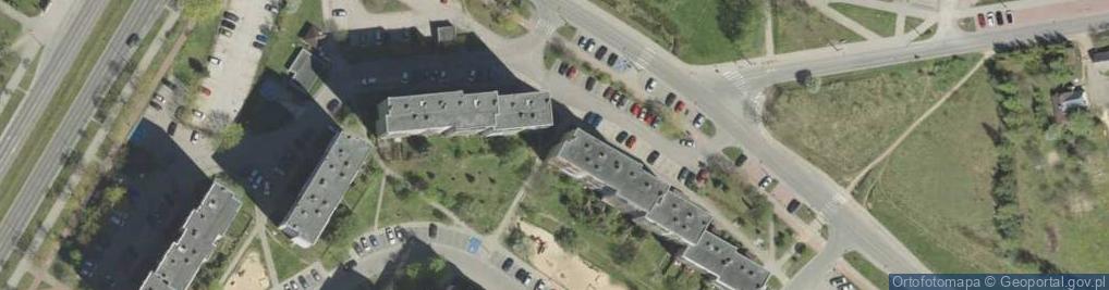 Zdjęcie satelitarne DPD Pickup Punkty