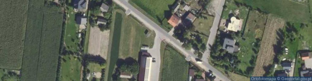 Zdjęcie satelitarne DPD Pickup Punkty