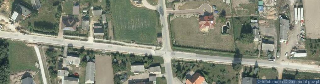 Zdjęcie satelitarne DPD Pickup Punkty