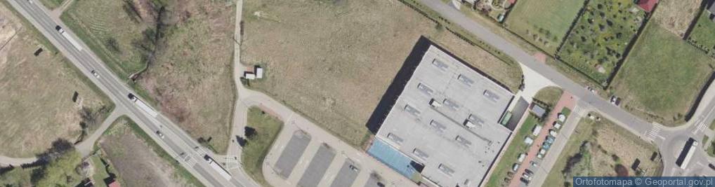Zdjęcie satelitarne DPD Pickup Punkty