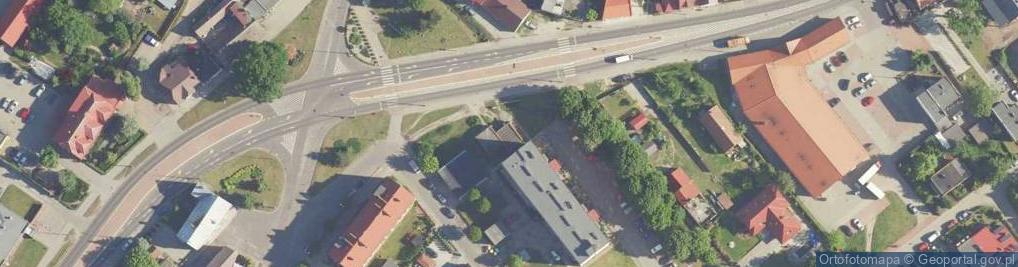 Zdjęcie satelitarne DPD Pickup Punkty
