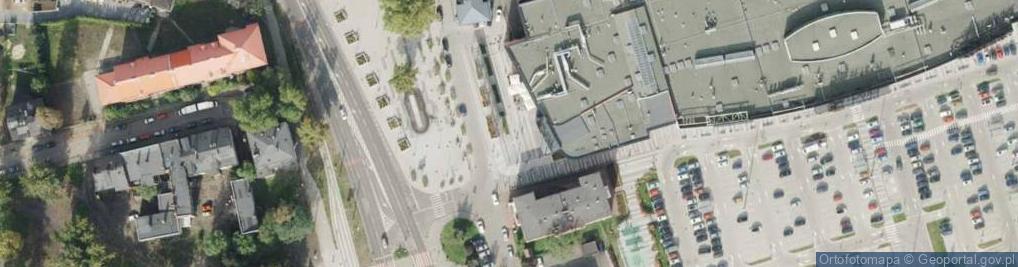 Zdjęcie satelitarne DPD Pickup Punkty