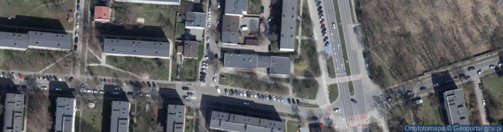 Zdjęcie satelitarne DPD Pickup Punkty