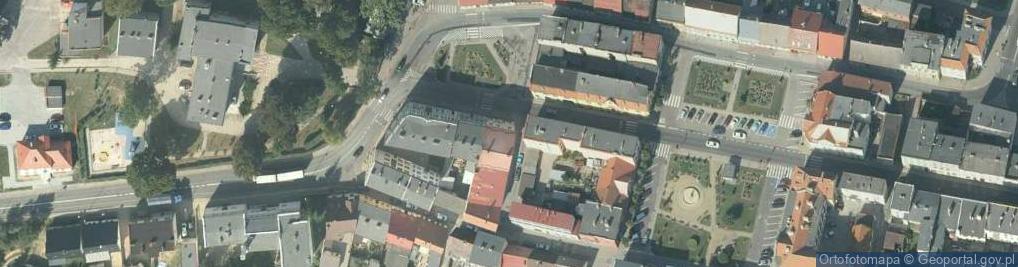 Zdjęcie satelitarne DPD Pickup Punkty