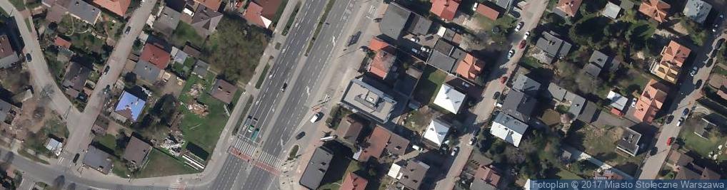 Zdjęcie satelitarne DPD Pickup Punkty