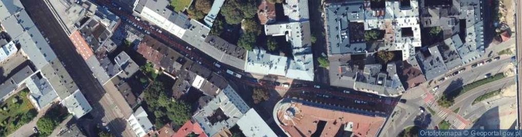 Zdjęcie satelitarne DPD Pickup Punkty