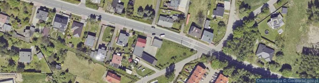 Zdjęcie satelitarne DPD Pickup Punkty