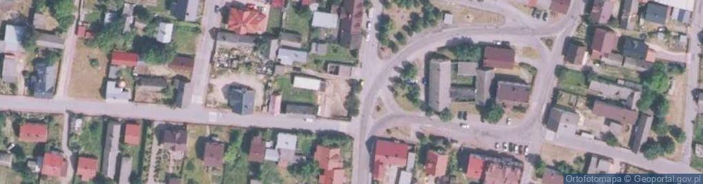 Zdjęcie satelitarne DPD Pickup Punkty