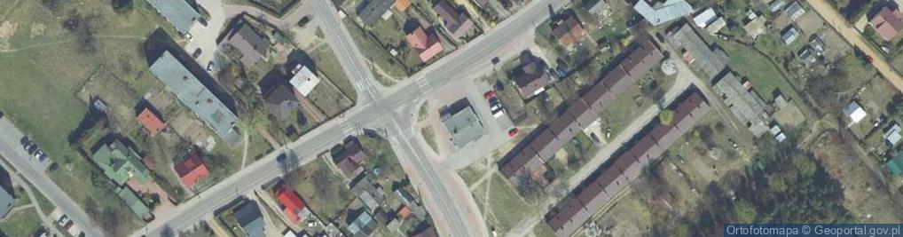 Zdjęcie satelitarne DPD Pickup Punkty
