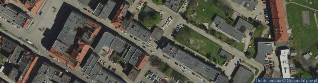 Zdjęcie satelitarne DPD Pickup Punkty