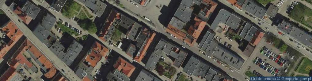 Zdjęcie satelitarne DPD Pickup Punkty