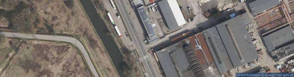 Zdjęcie satelitarne DPD Pickup Punkty