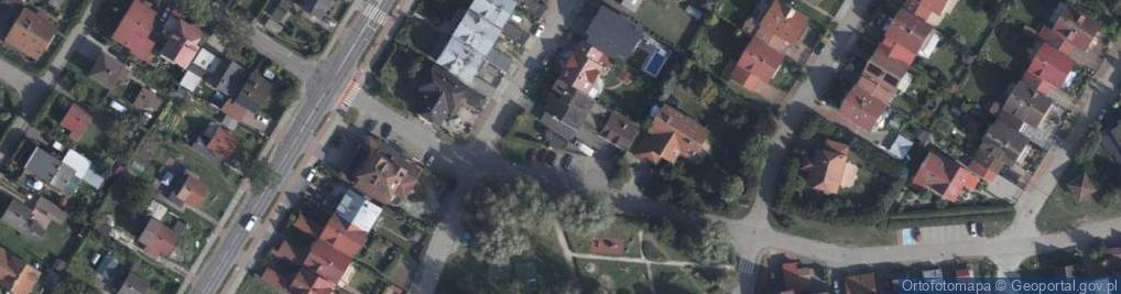 Zdjęcie satelitarne DPD Pickup Punkty