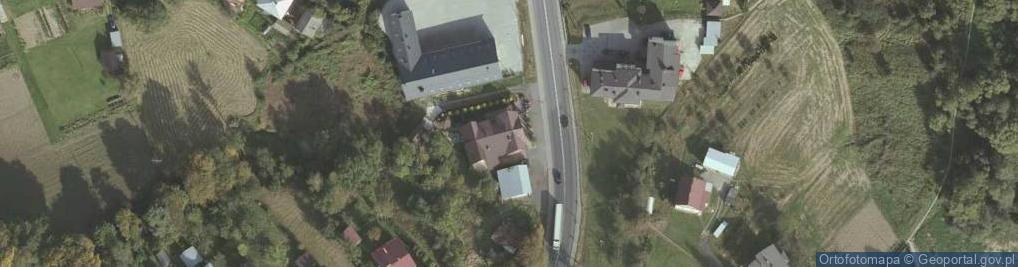Zdjęcie satelitarne DPD Pickup Punkty