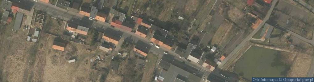 Zdjęcie satelitarne DPD Pickup Punkty