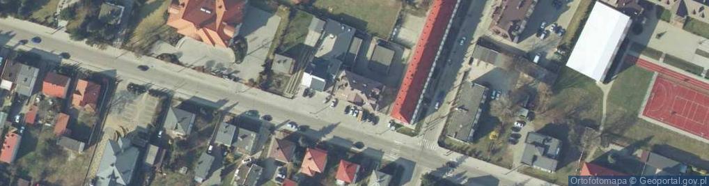 Zdjęcie satelitarne DPD Pickup Punkty